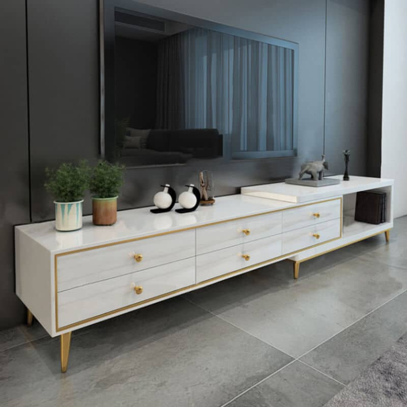 FOSHAN CALLA Modern Luxury TV Unit Set – Style & Comfort
