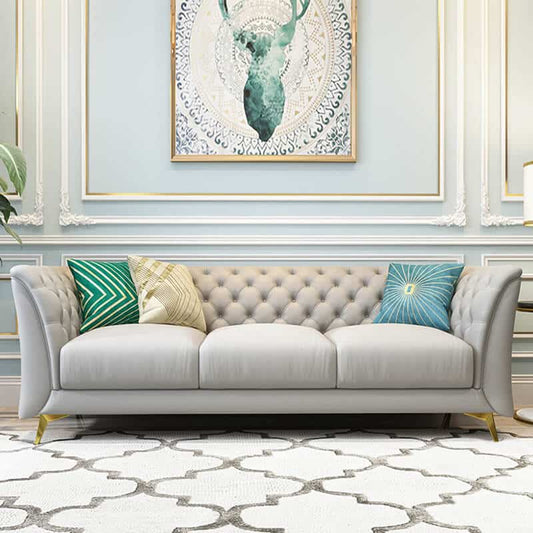 Foshan Calla Minimalist Corner Sofa Bed