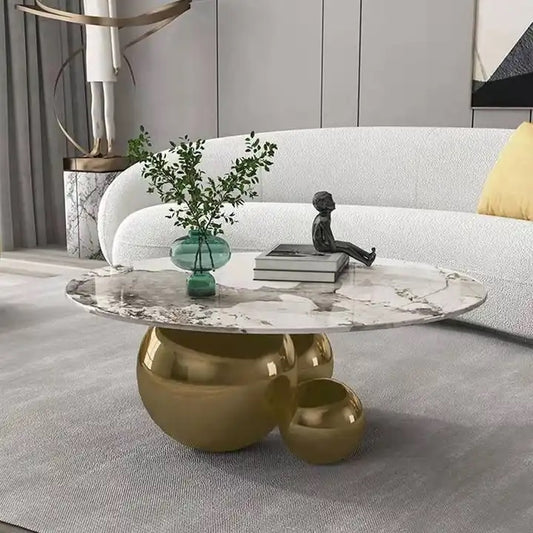 Foshan Calla Radius Round Coffee Table