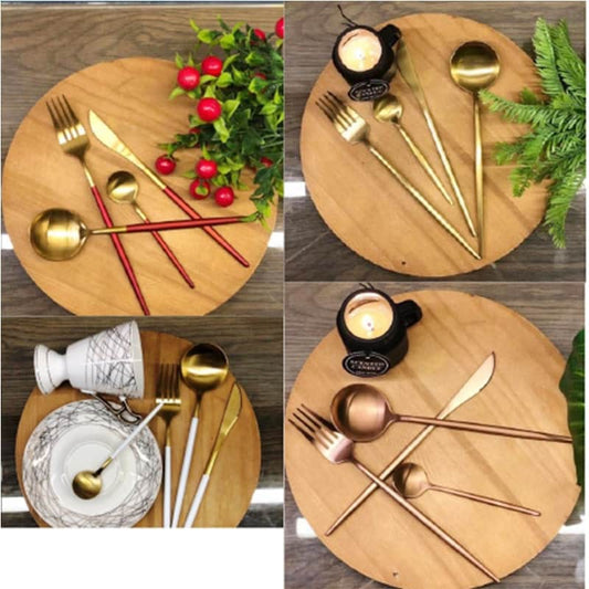 24-Piece Portuguese Cutlery Set