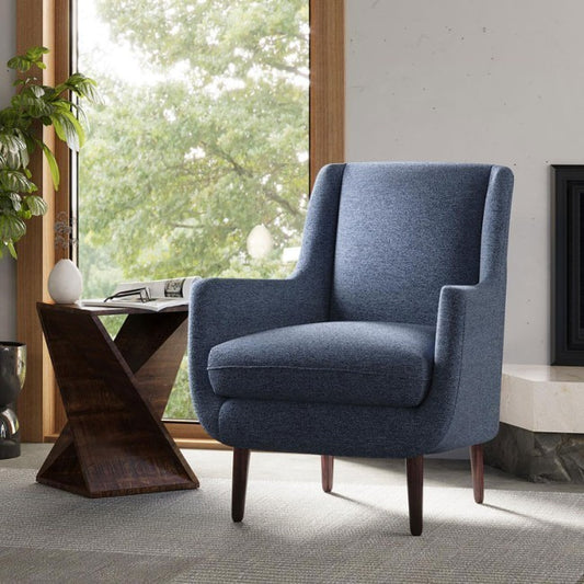 Theo Accent Chair Navy