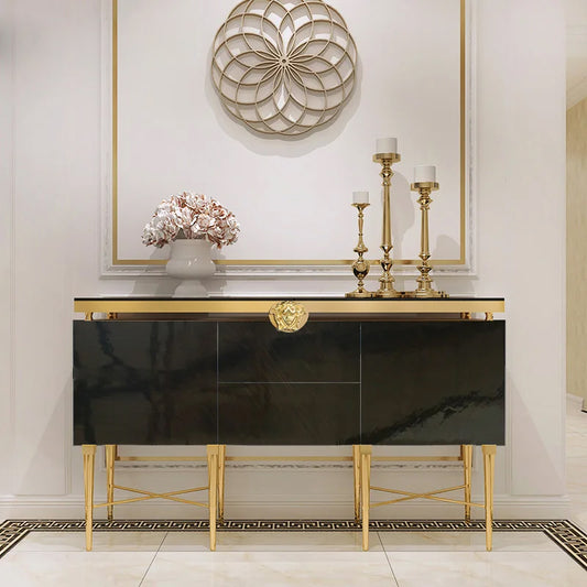 Foshan Calla Dining Room Cabinet Modern Simple Wooden Living Room