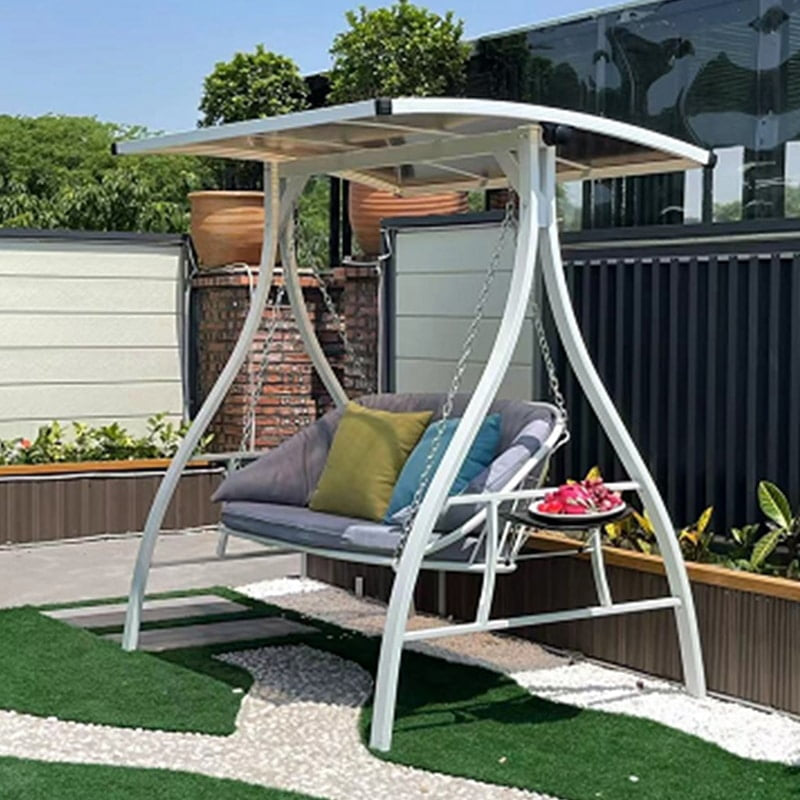 Backyard Swing Chair For Swing Set Metal Swing Table Garden Porch