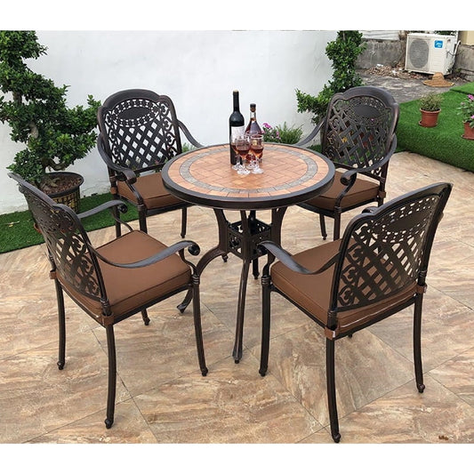 Garden Table Chair Set