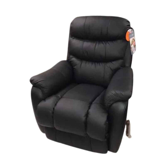 Lazboy Andover-BLACK LEATHER