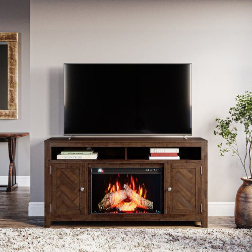 Fairview Electric Fireplace Media Console