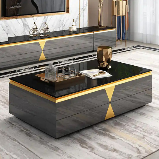 Foshan Calla Italian VERSACES Customized luxury Coffee table