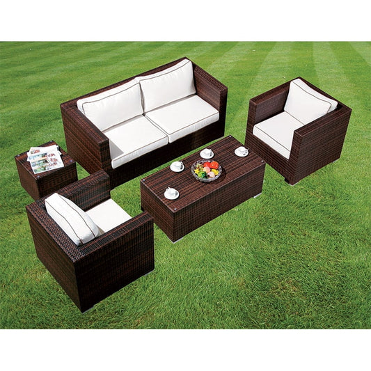 Outdoor furniture sofa set