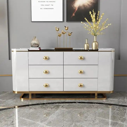 Elegant White Modern Sideboard