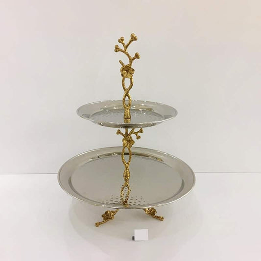 Orchid 2 Tier Tray