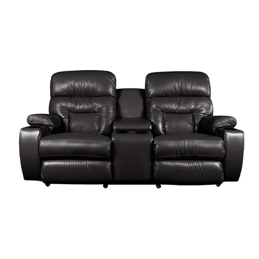 LA Z BOY SPECIAL EDITION  RECLINER WITH ADJUSTABLE NECK AND LAMBER