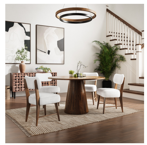 Nash Dining Table with 4 Chairs