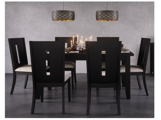 Urban Icon Dining Table with 4 Chairs