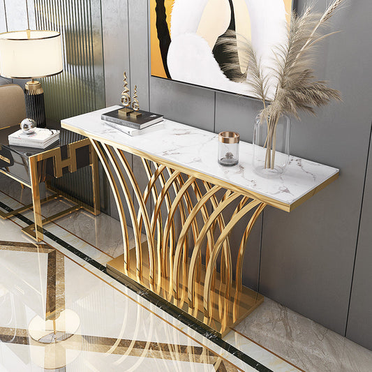 Foshan Calla Luxury Marble Console Table