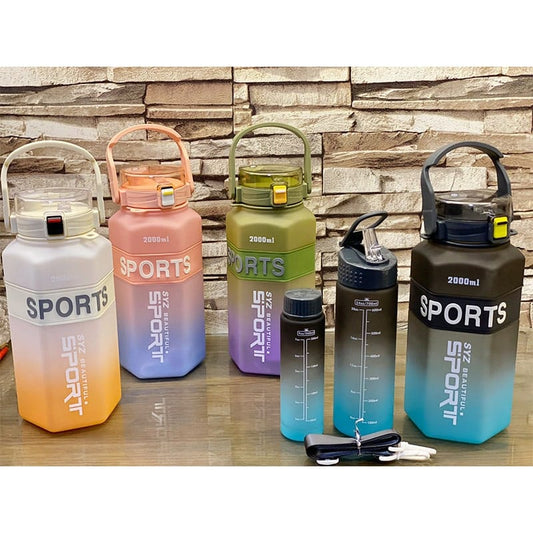 Sports Frost Bottle 3-Piece Set