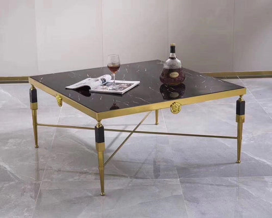 Foshan Calla Italian VERSACES Customized luxury Coffee table