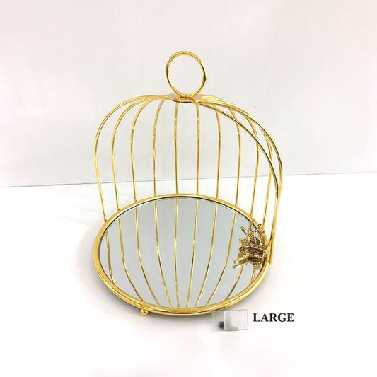 Orchid Single Cage Mirror