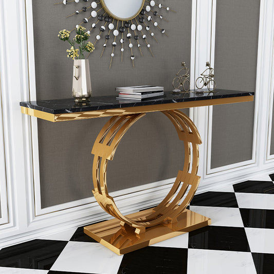 Foshan Calla Luxury Marble Console Table