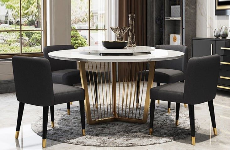 Round vs. Rectangular Dining Tables: Which One is Best for Experiencing the High Life?